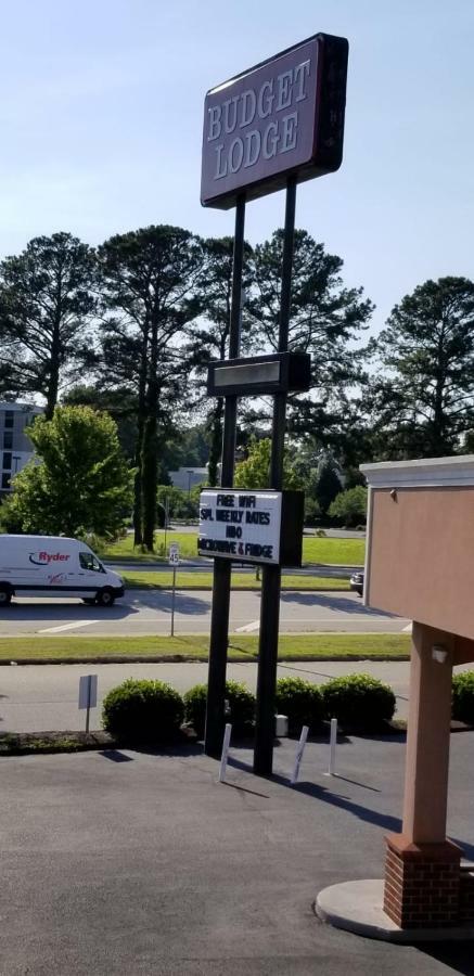 Budget Lodge Newport News Exterior foto